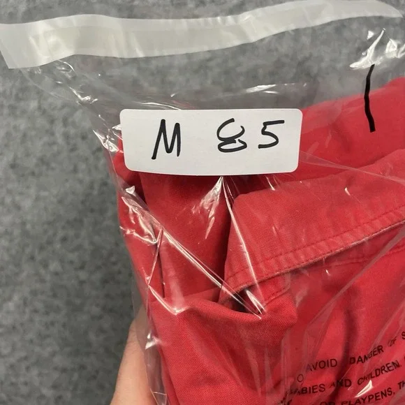 VTG Columbia Shirt Mens Large Red Rifle Elbow Patches Button Up Hunting Outdoors - Picture 10 of 10